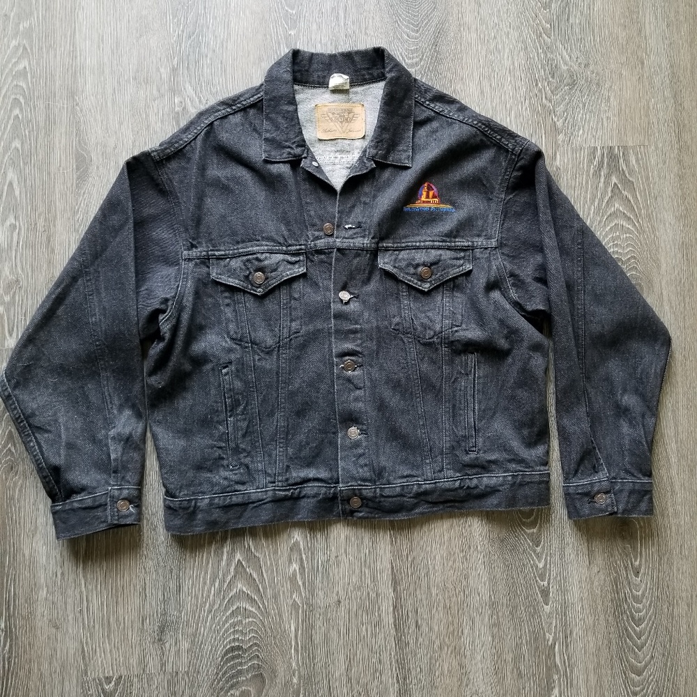 International Denim jacket